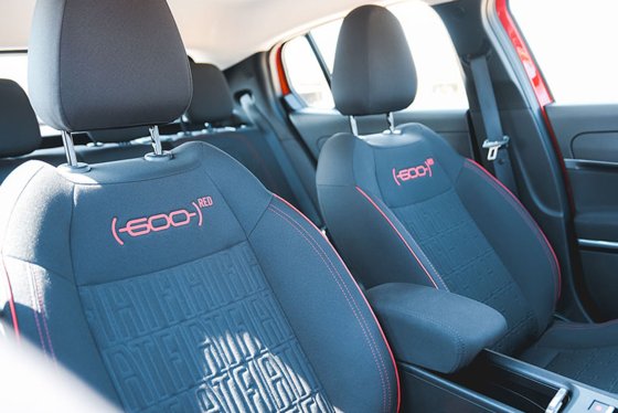 Exterior de Fiat 600e