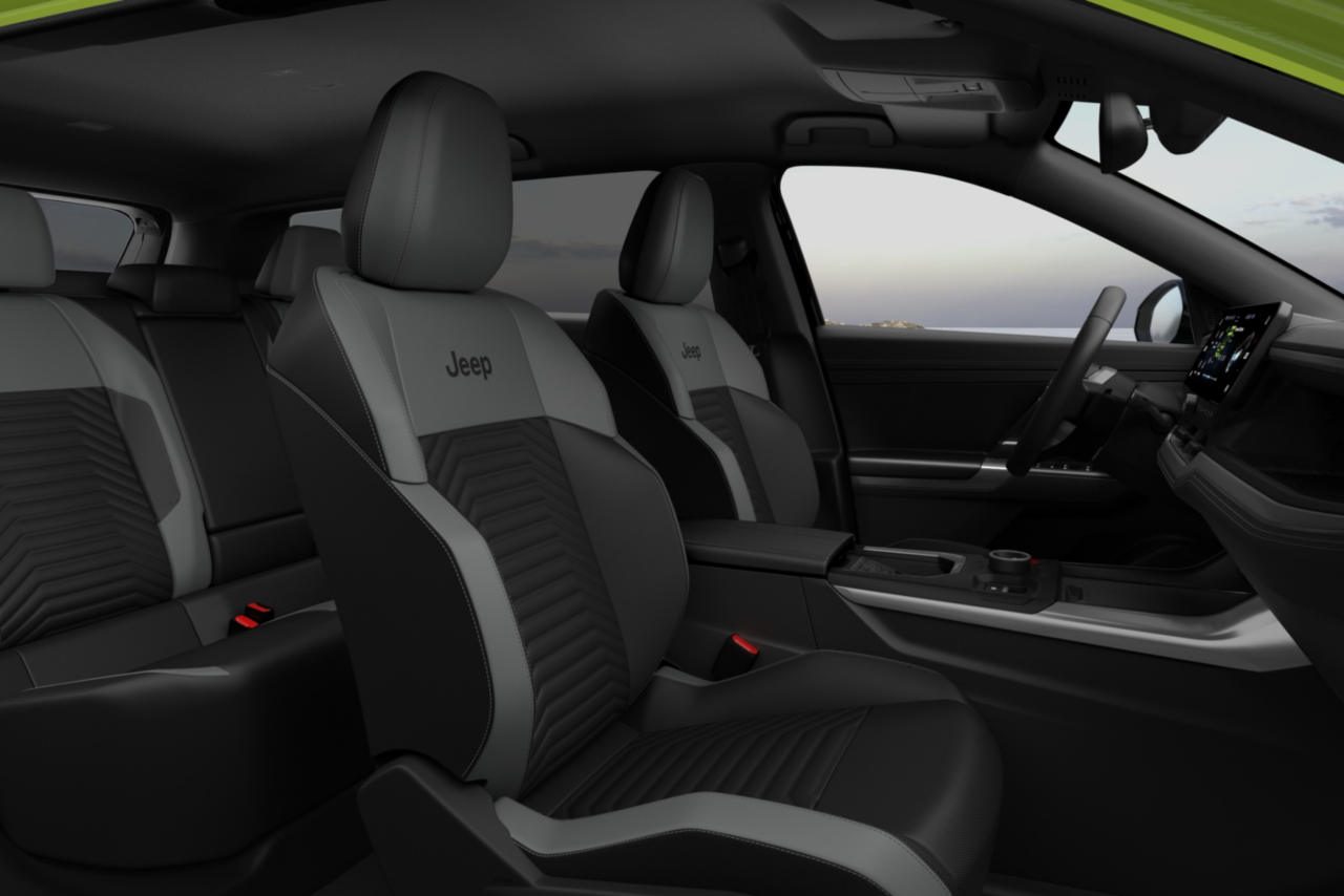 Exterior de Jeep Nuevo compass 