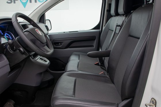 Exterior de Fiat Professional Scudo