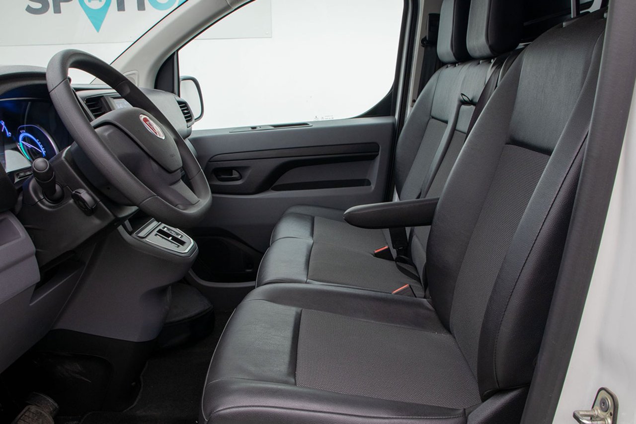 Exterior de Fiat Professional Scudo