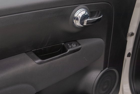 Exterior de Fiat 500