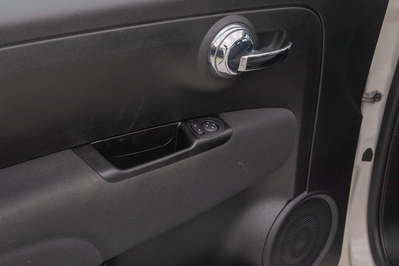 Exterior de Fiat 500