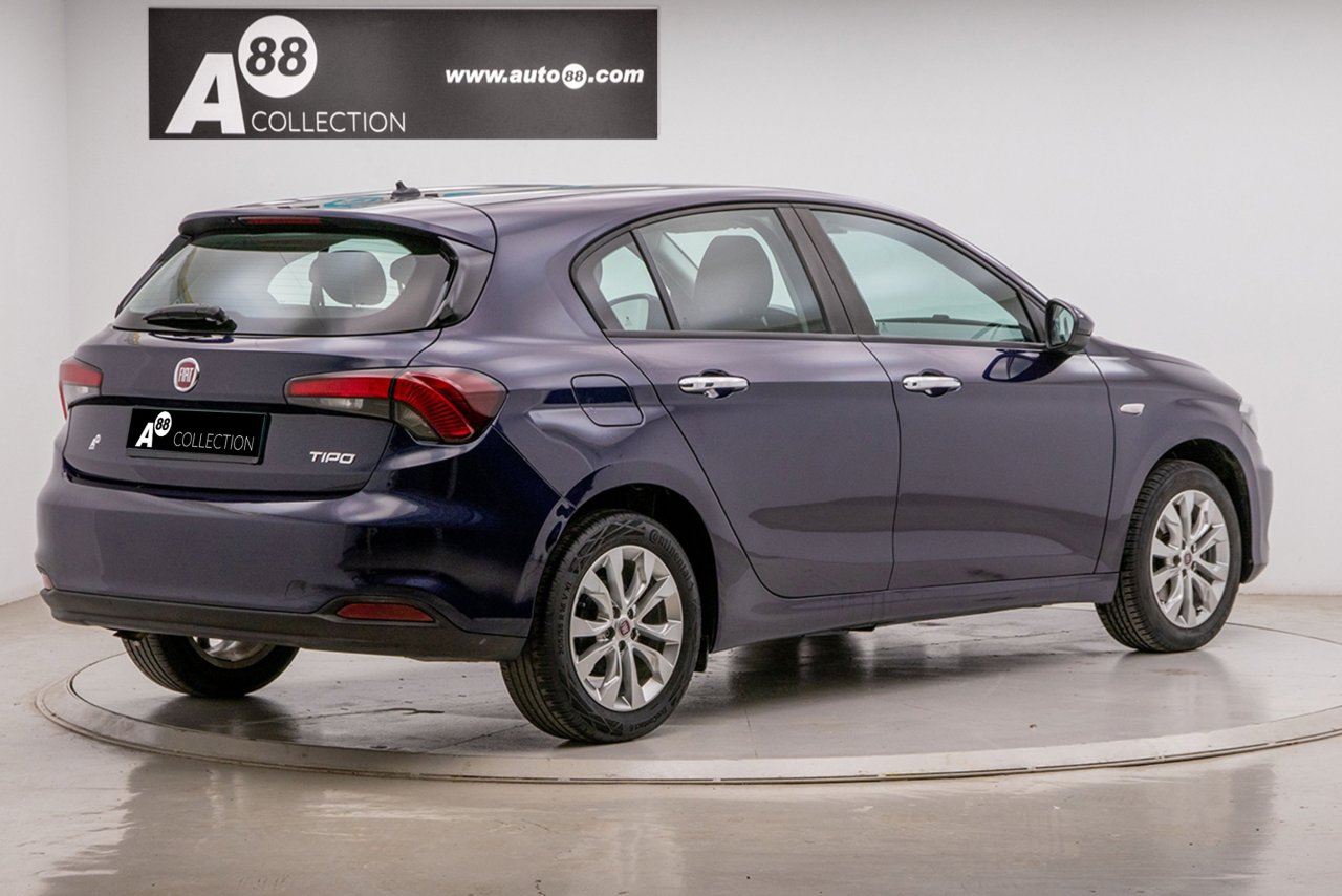 Exterior de Fiat Tipo