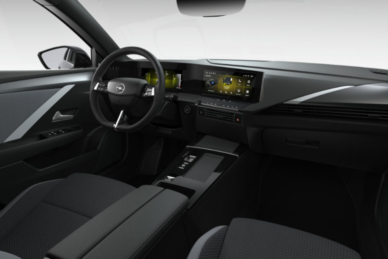 Exterior de Opel Astra sports tourer