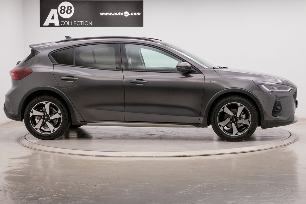 Exterior de Ford Focus