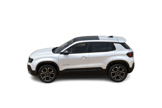 Exterior de Jeep Avenger 