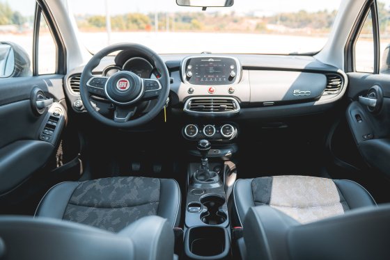 Exterior de Fiat 500x