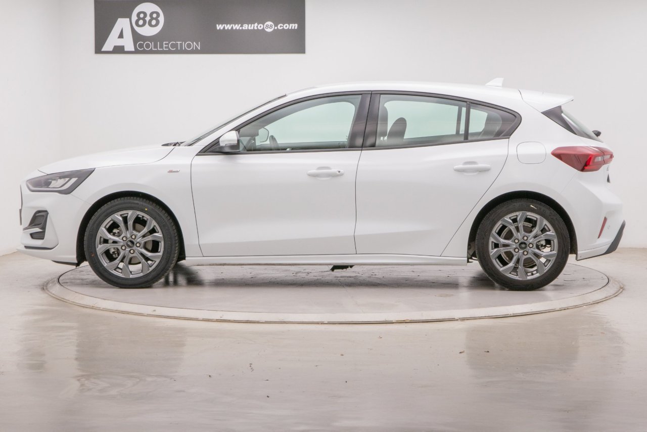 Exterior de Ford Focus