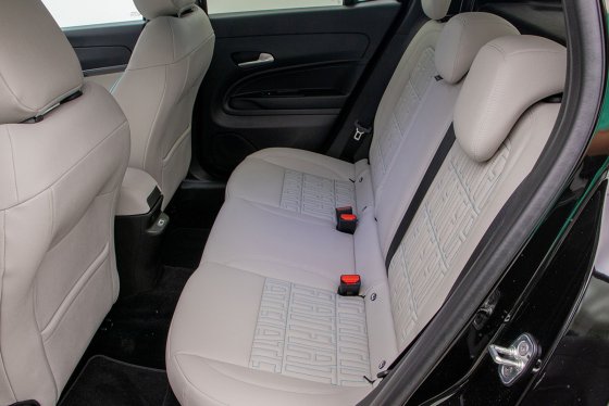 Exterior de Fiat 600