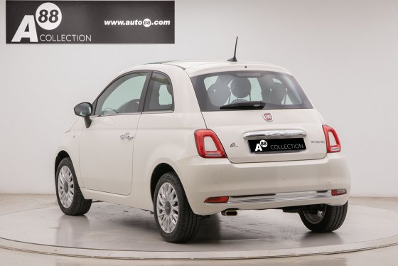 Exterior de Fiat 500