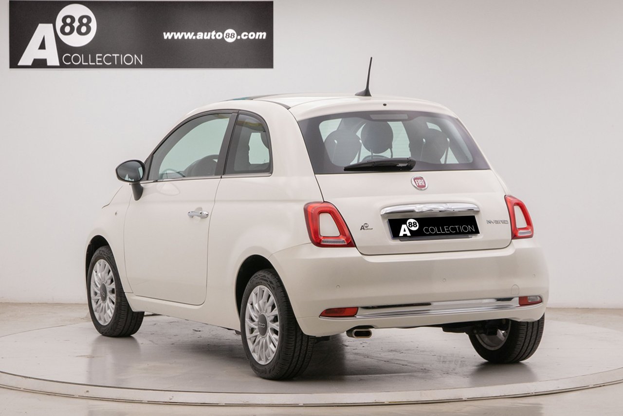 Exterior de Fiat 500