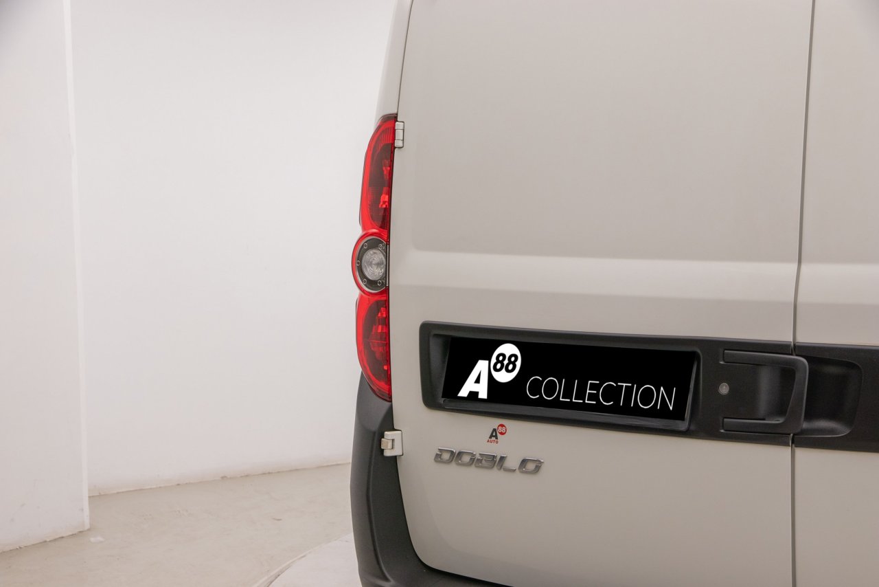 Exterior de Fiat Doblo Cargo