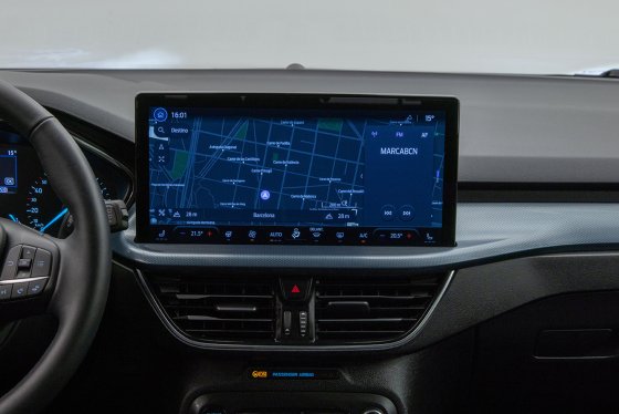 Exterior de Ford Focus