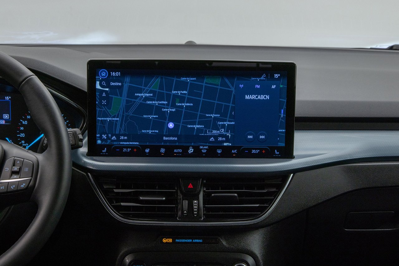 Exterior de Ford Focus