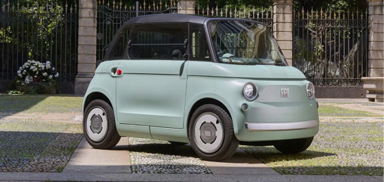 Exterior de Fiat Topolino