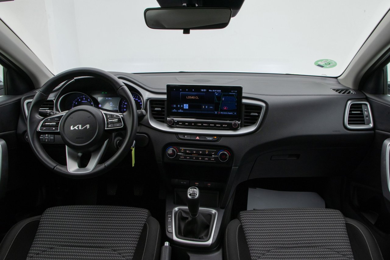 Exterior de Kia Xceed