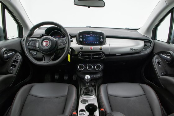 Exterior de Fiat 500x