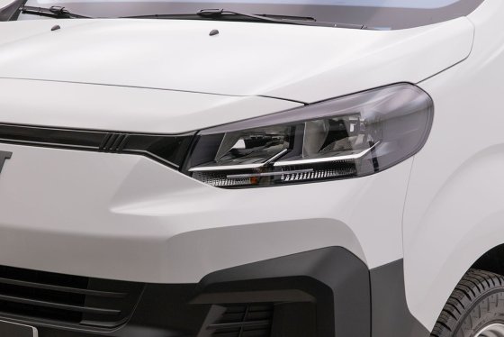 Exterior de Fiat Scudo