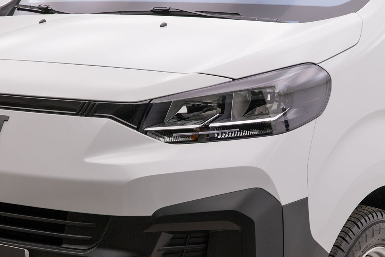 Exterior de Fiat Scudo