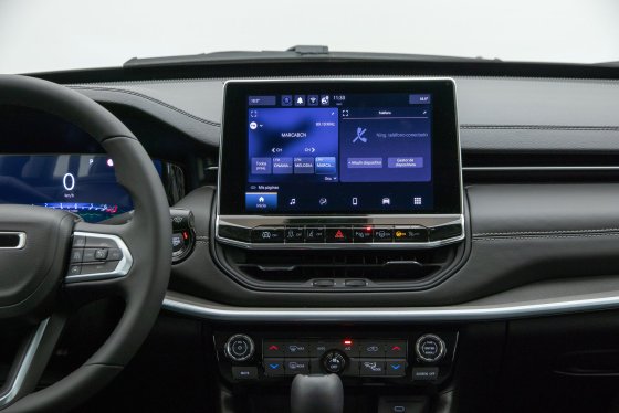 Exterior de Jeep Compass