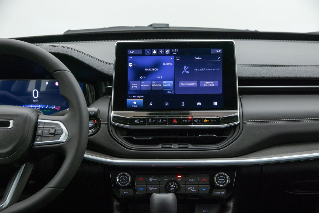 Exterior de Jeep Compass