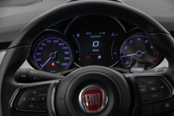 Exterior de Fiat 500x