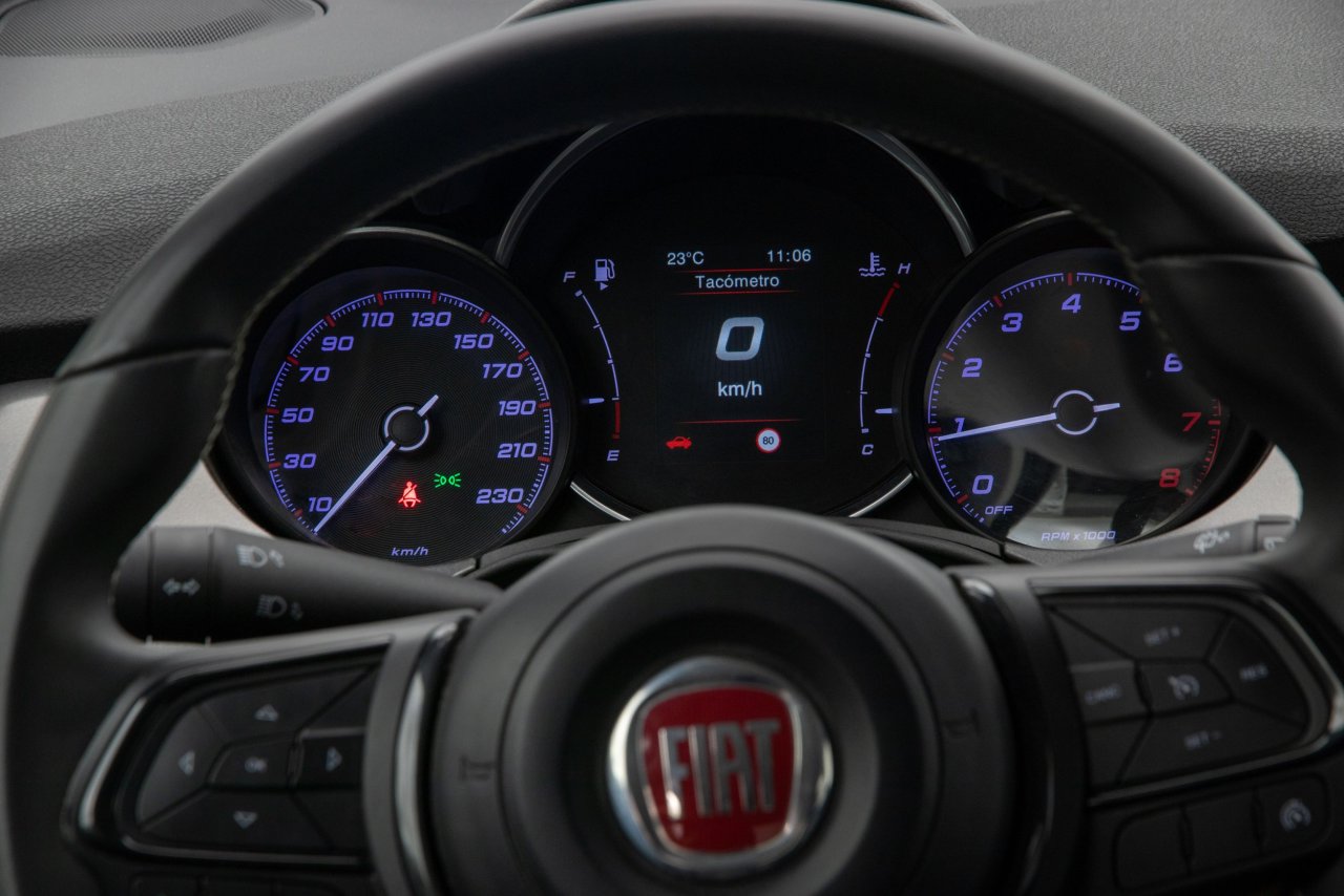 Exterior de Fiat 500x