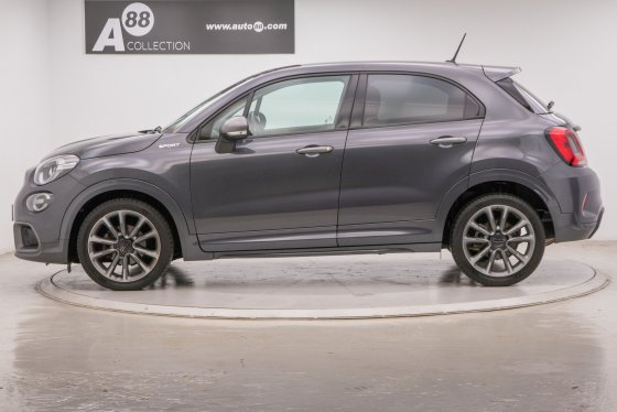 Exterior de Fiat 500x