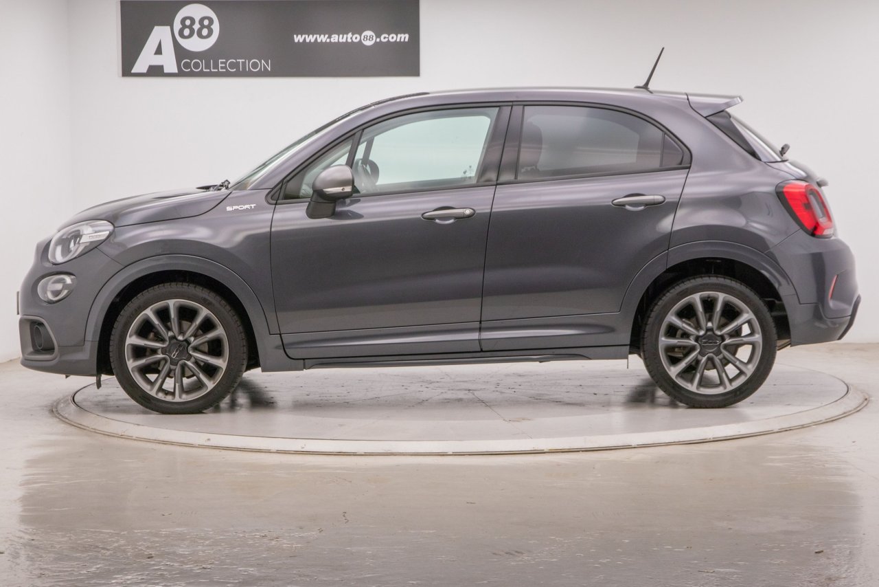 Exterior de Fiat 500x