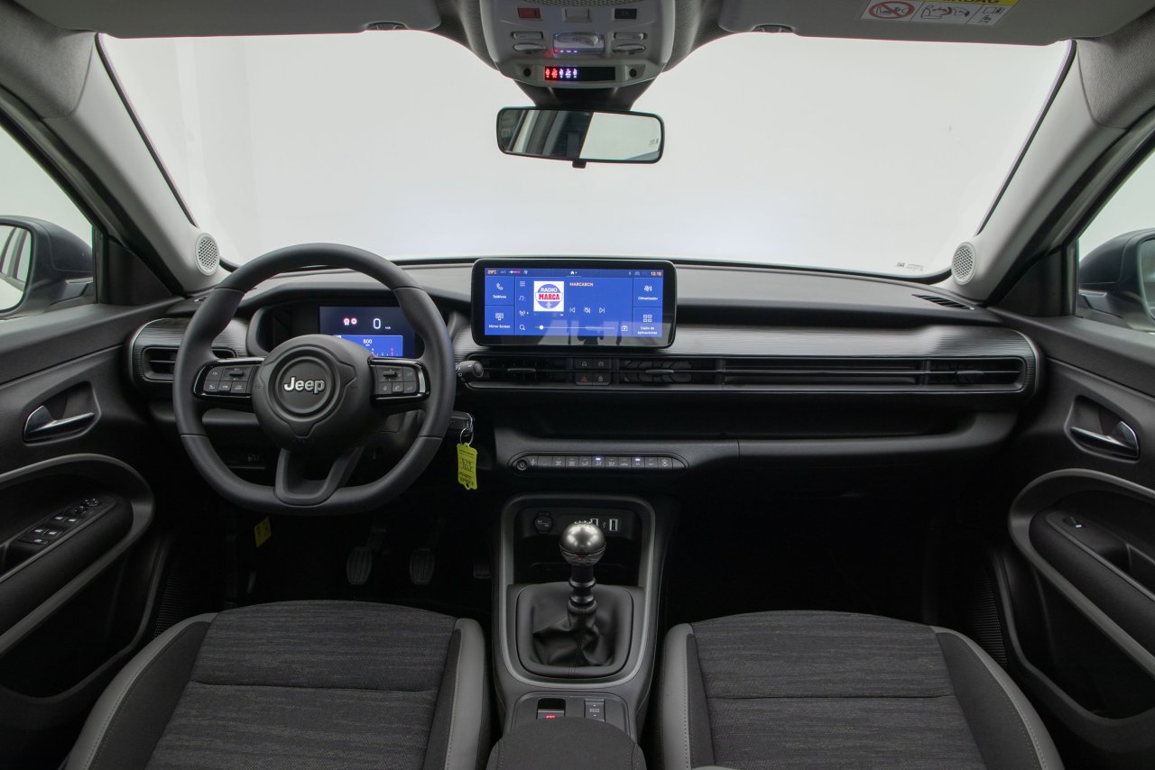 Exterior de Jeep Avenger 