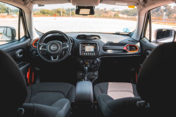 Exterior de Jeep Renegade 