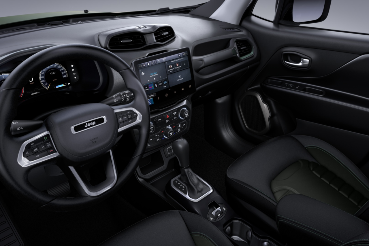 Exterior de Jeep Nuevo compass 