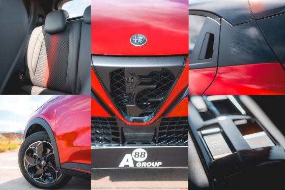 Exterior de Alfa Romeo Junior