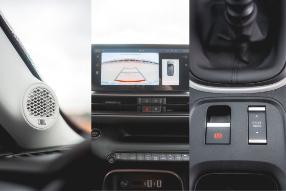 Exterior de Jeep Avenger 