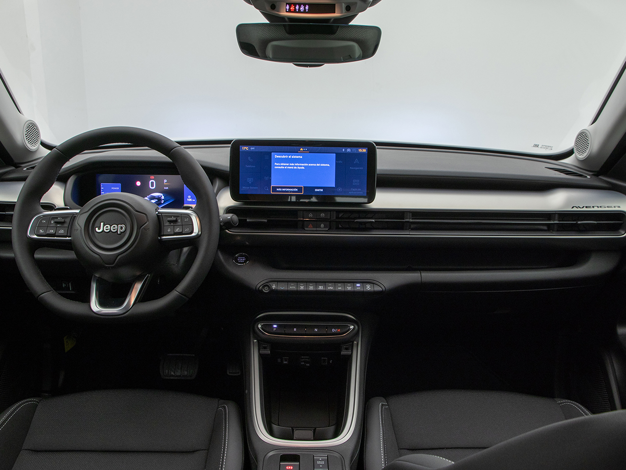 Exterior de Jeep Avenger 