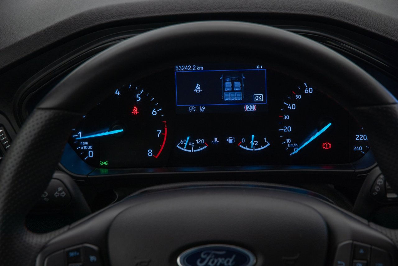 Exterior de Ford Focus