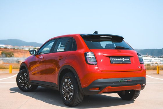 Exterior de Fiat 600e