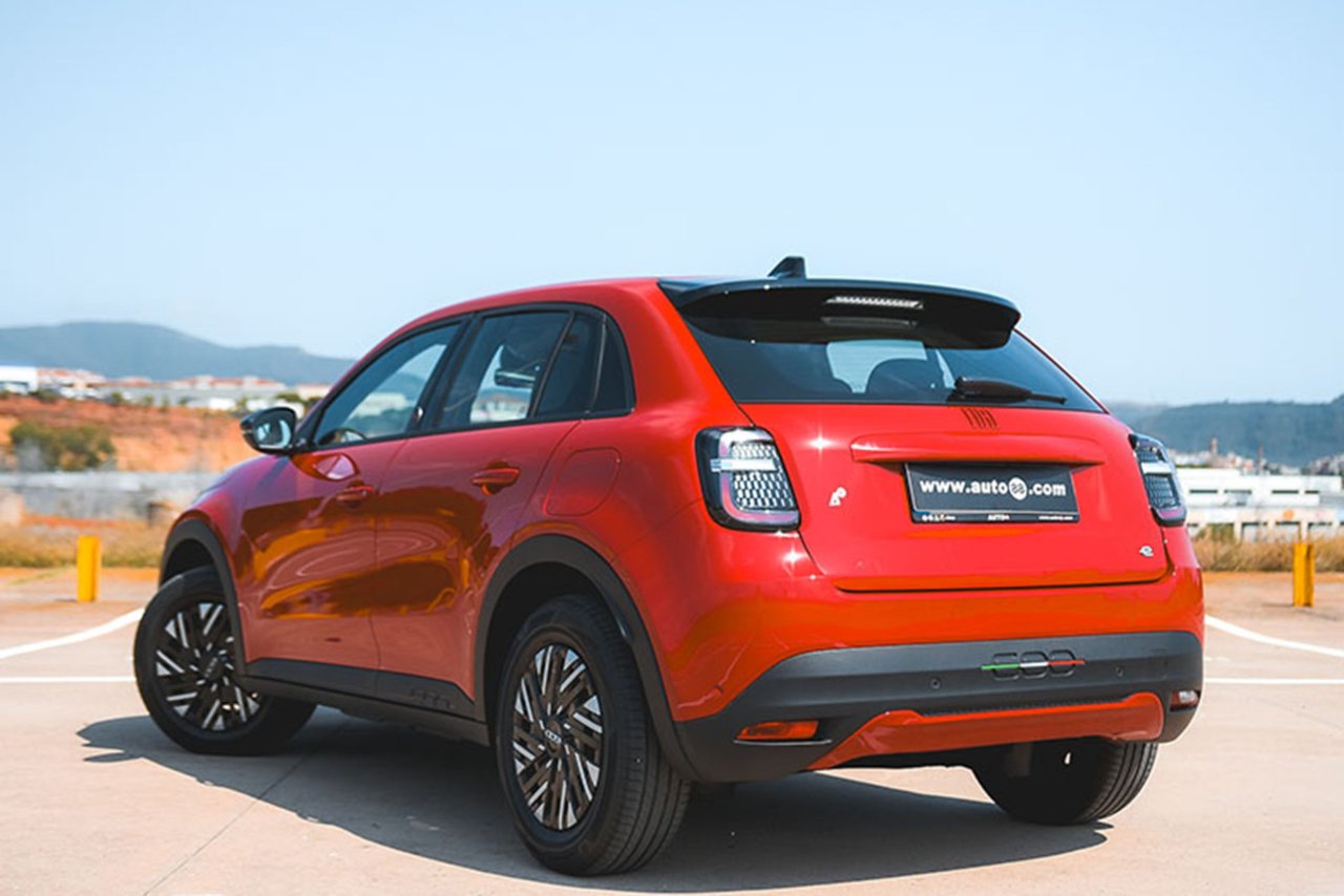 Exterior de Fiat 600e