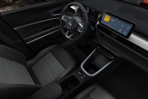 Exterior de Jeep Avenger 