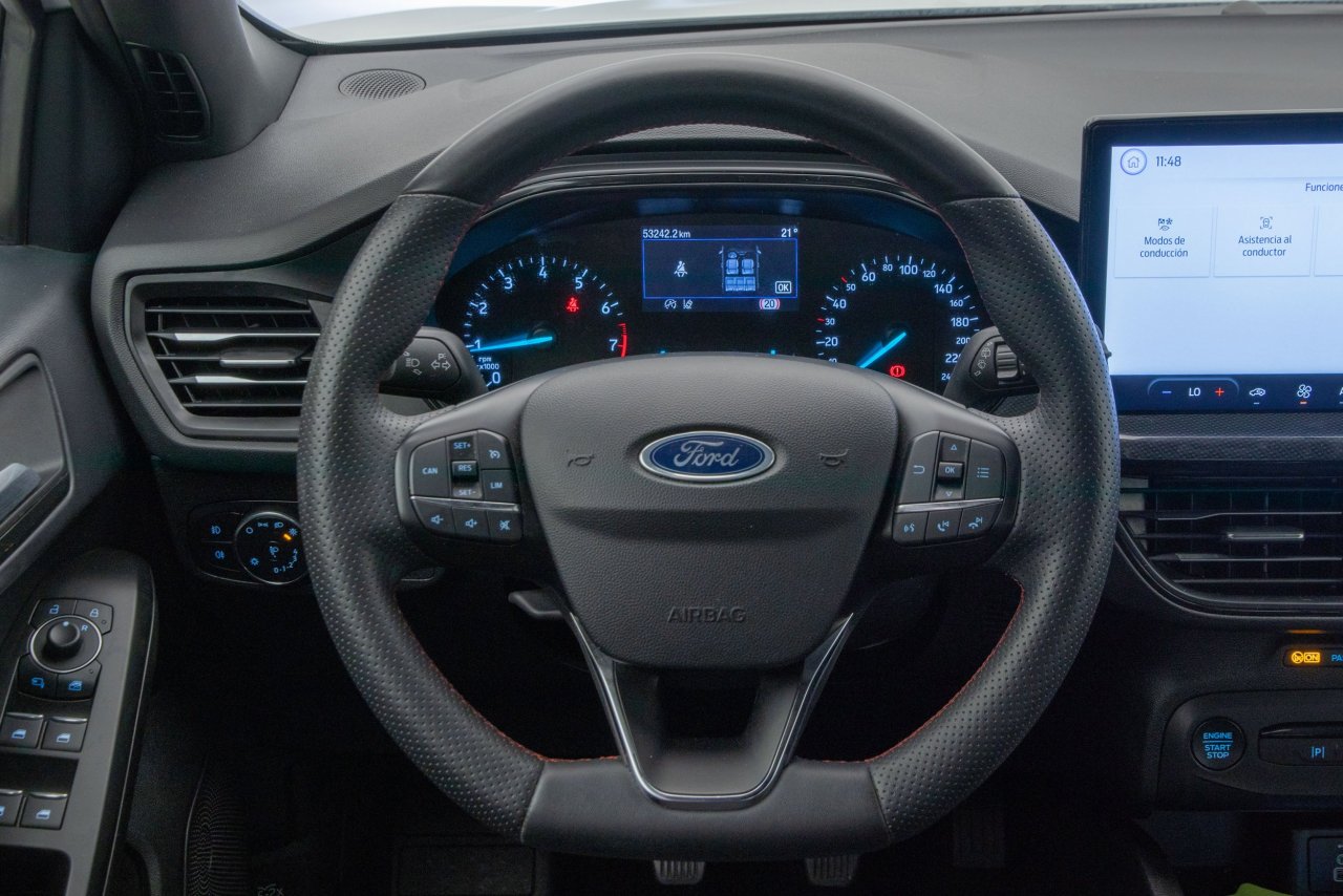 Exterior de Ford Focus