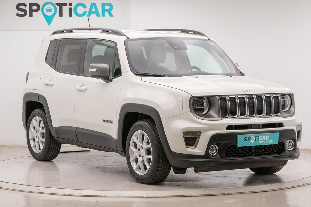 Exterior de Jeep Renegade