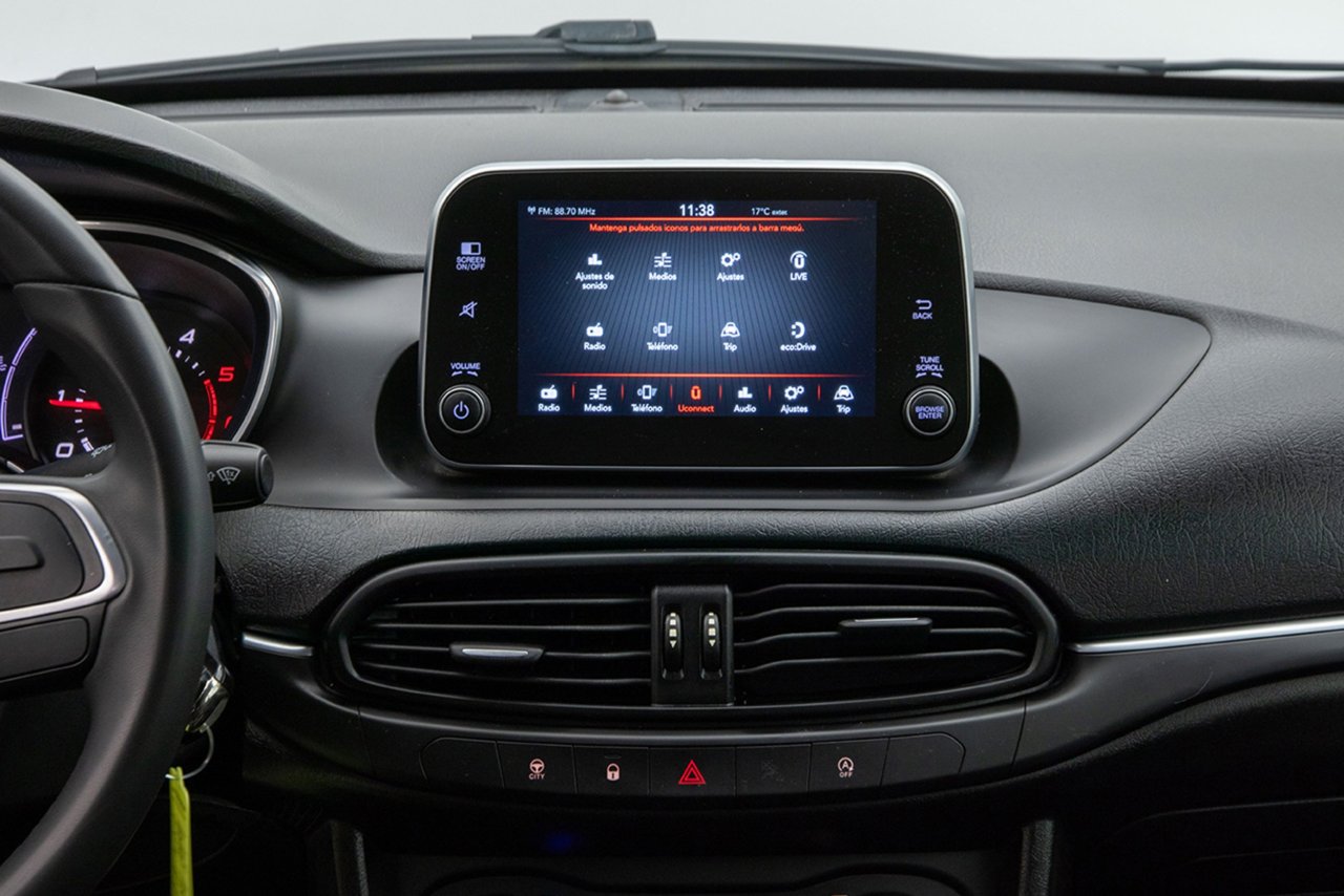 Exterior de Fiat Tipo