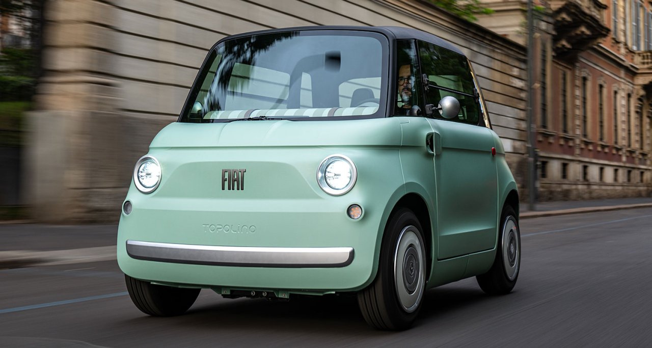 Exterior de Fiat Topolino
