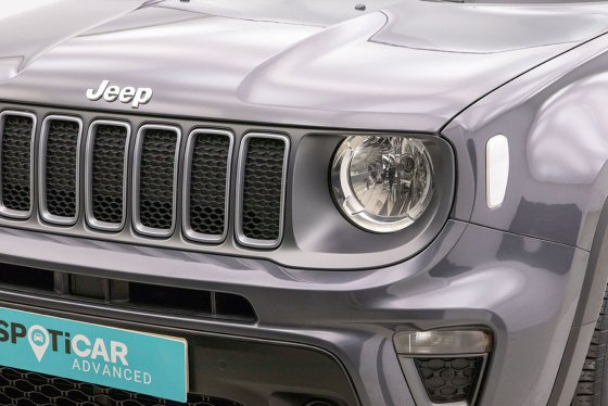 Exterior de Jeep Renegade 