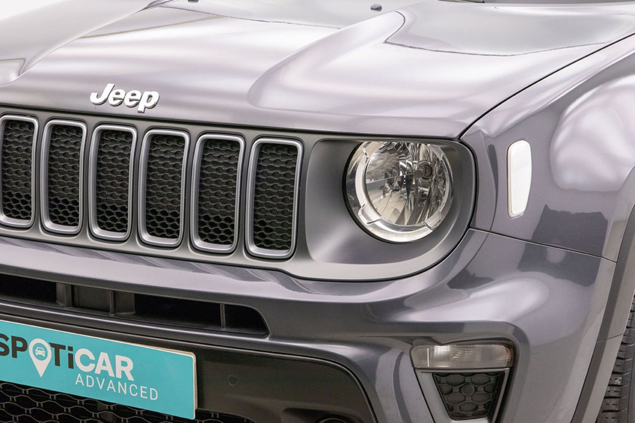 Exterior de Jeep Renegade 