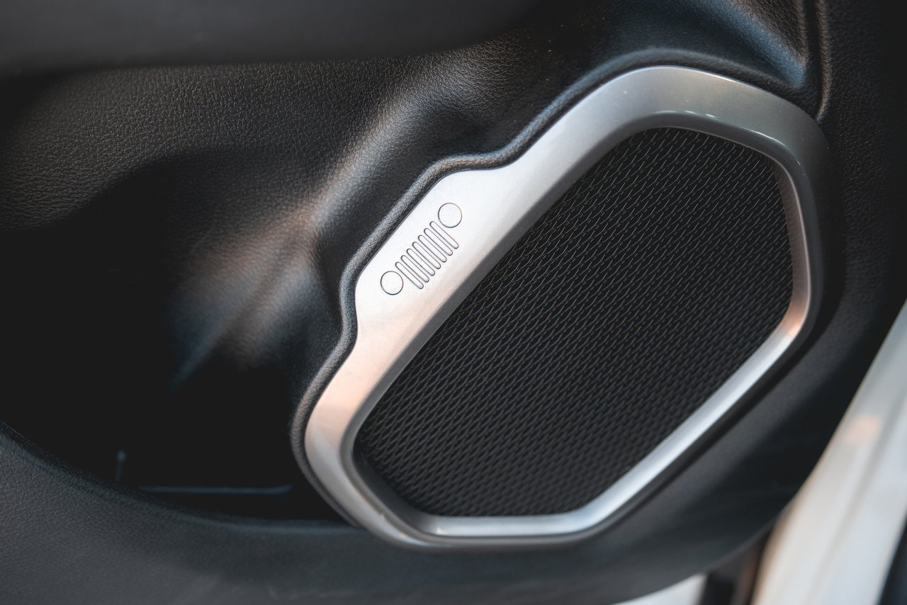 Exterior de Jeep Renegade 