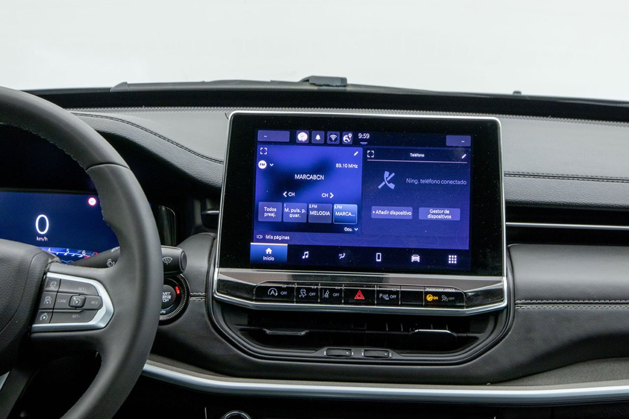 Exterior de Jeep Compass