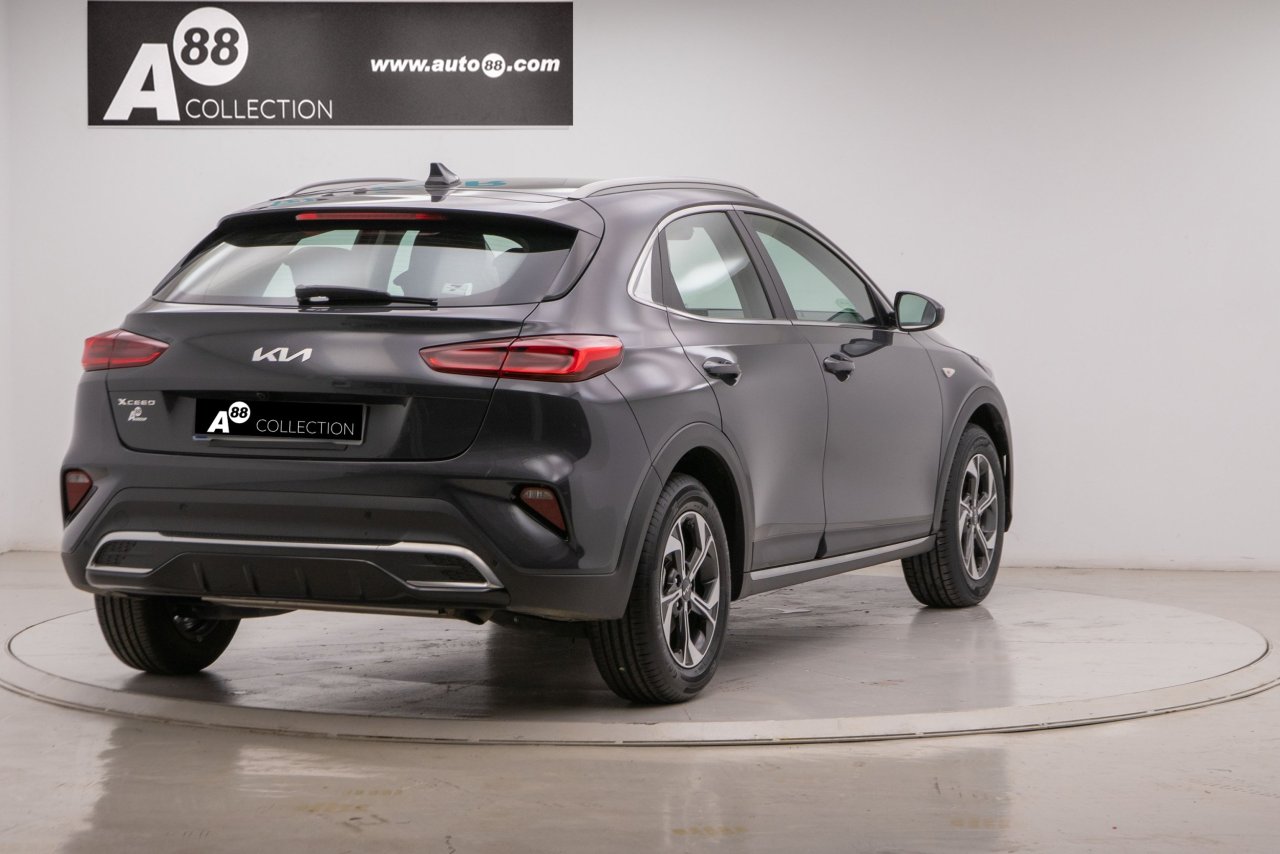 Exterior de Kia Xceed