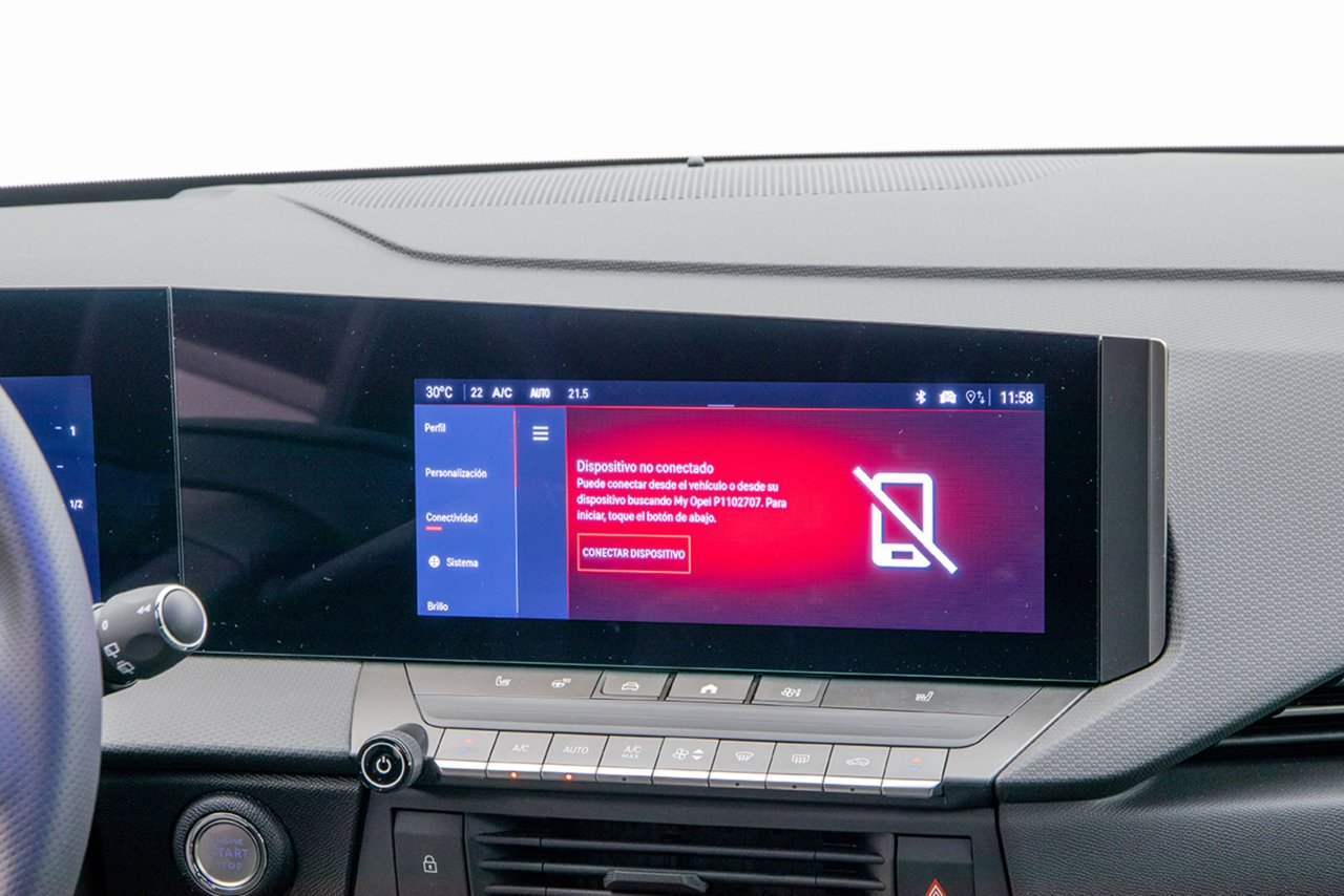 Exterior de Opel Astra