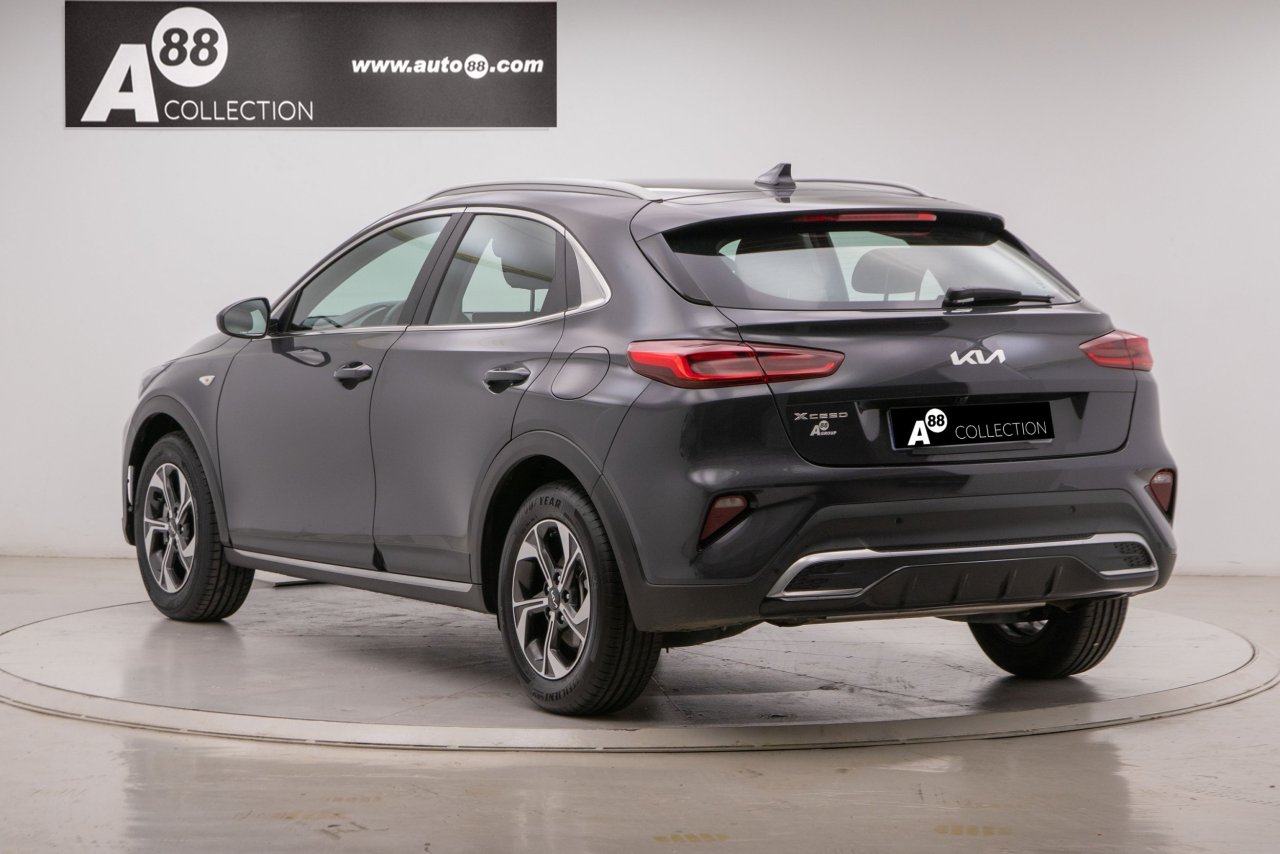 Exterior de Kia Xceed